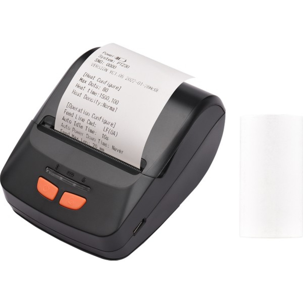 Bisofice Taşınabilir 58MM Termal Etiket Makinesi - Siyah (Yurt Dışından) Yazıcılar Fiyatı