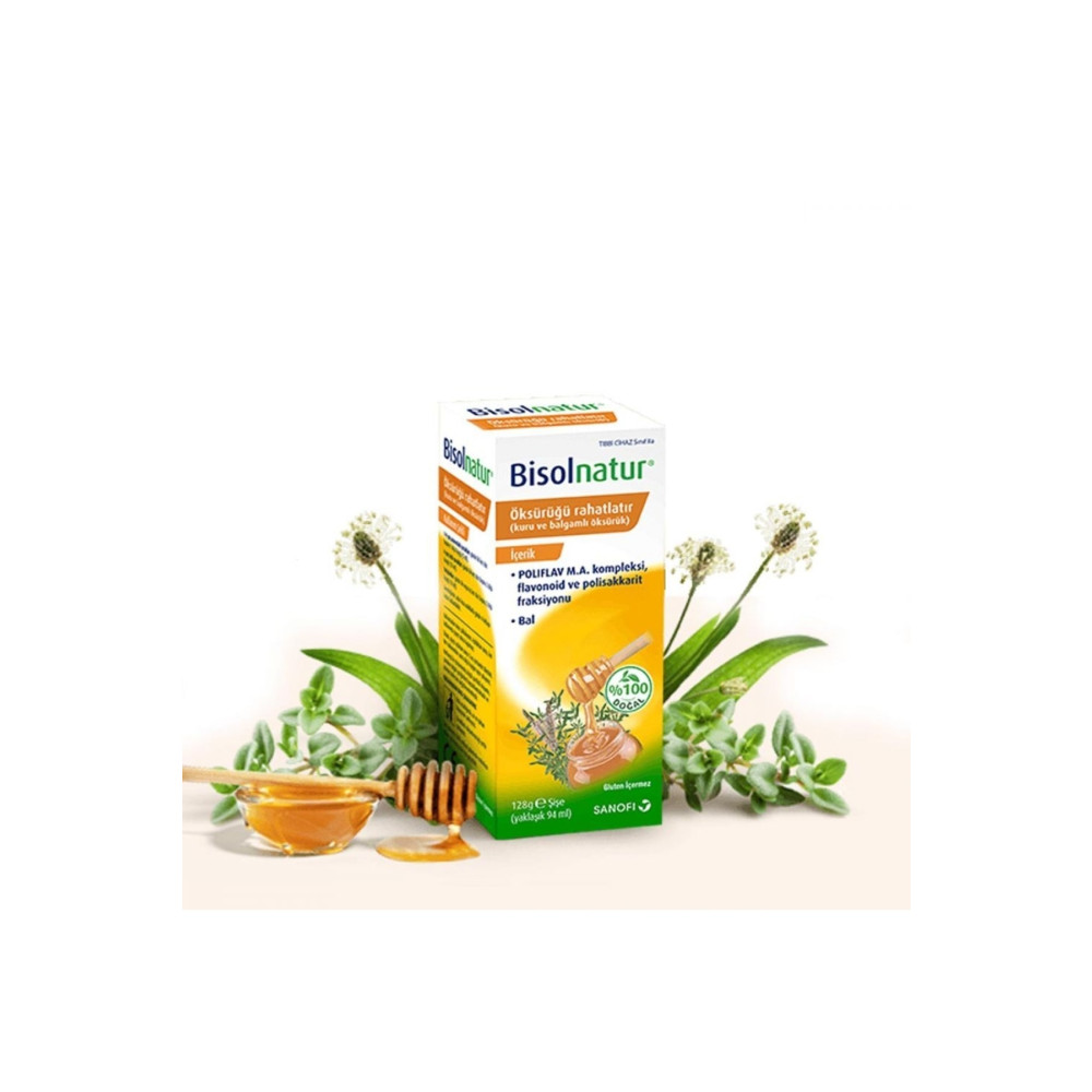 Bisolnatur Bisolnatur Öksürük Şurubu 128 gr Sağlık Fiyatı