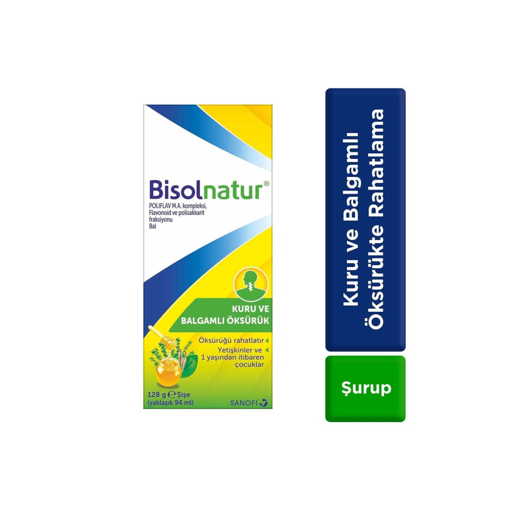 Bisolnatur Doğal İçerikli Öksürük Şurubu Sağlık Fiyatı