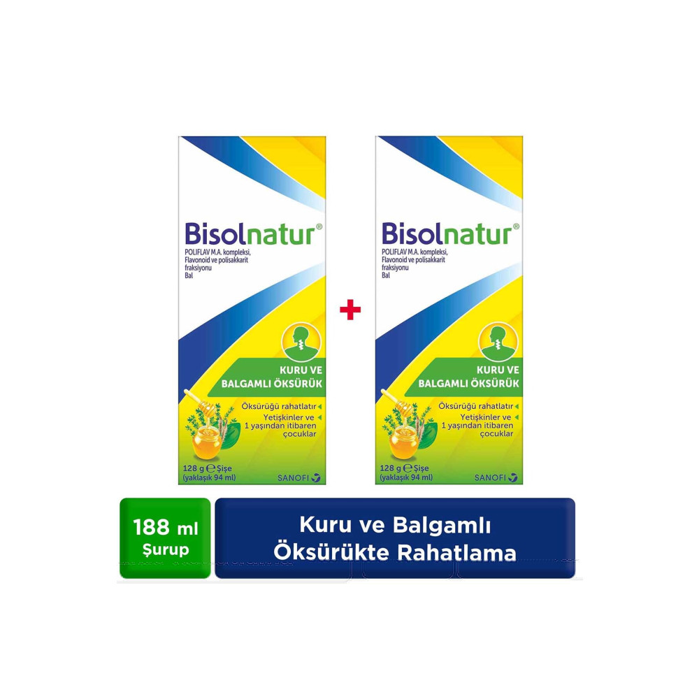 Bisolnatur Şurup 2li Sağlık Fiyatı
