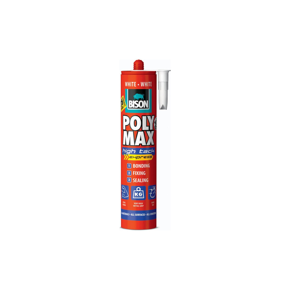 Bison 440 Gr. Polymax Hight Tack Express Dolgu Macunu (106.02.3109) Oto, Bahçe, Yapı Market Fiyatı