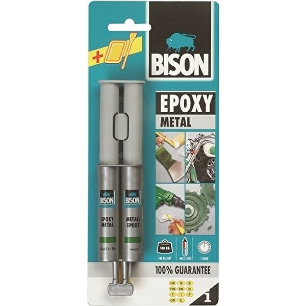 Bison Epoxy Metal 24 ml Nalburiye & Hırdavat Fiyatı