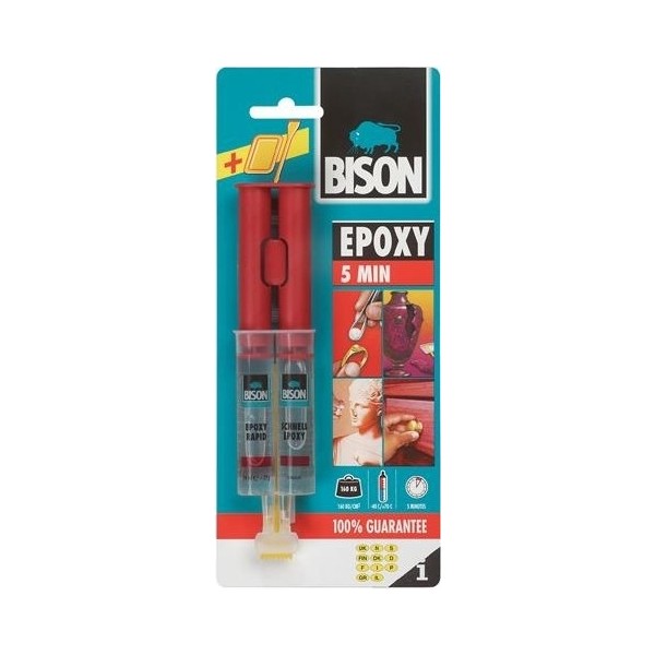 Bison Hızlı Şeffaf Şırınga Epoksi Nalburiye & Hırdavat Fiyatı