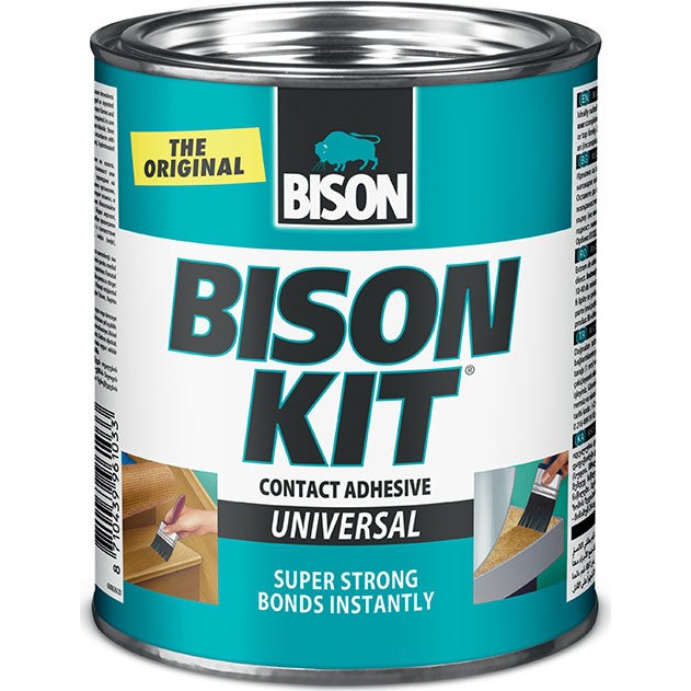 Bison Kit Kontak Yapıştırıcı 650 Ml Teneke Nalburiye & Hırdavat Fiyatı