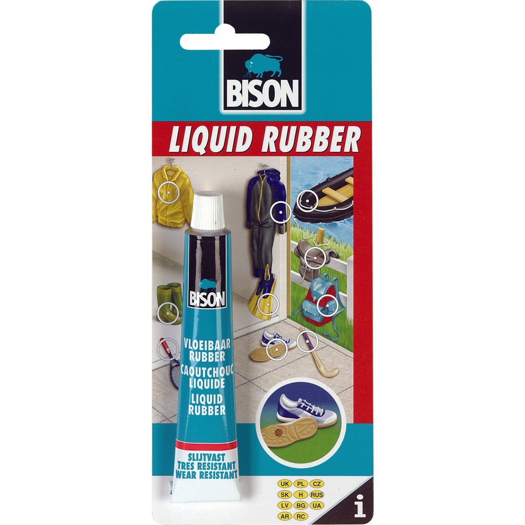 Bison Liquid Rubber -Sıvı Kauçuk Tamir Yapıştırıcı 50 ml Diğer Fiyatı