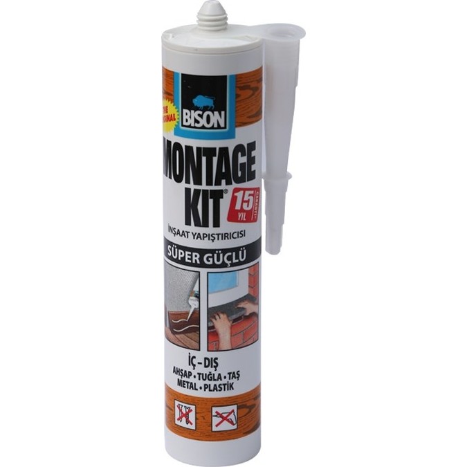 Bison Montage Kit Süper Güçlü Diğer Fiyatı