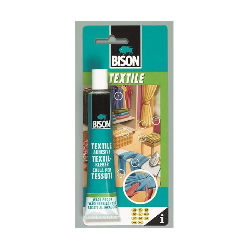 Bison Tekstil Yapıştırıcı 25 Ml Blister Nalburiye & Hırdavat Fiyatı