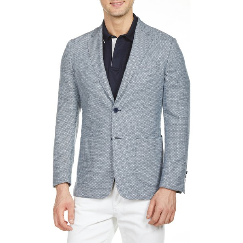 Bisse Erkek Regular Fit Desenli Spor Ceket LACİ BCK20Y20307_D39 Erkek Ceket Fiyatı
