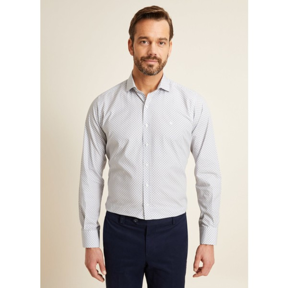 Bisse Erkek Regular Fit Uzun Kollu Gömlek BEJ GM20K22058_K07 Erkek Gömlek Fiyatı
