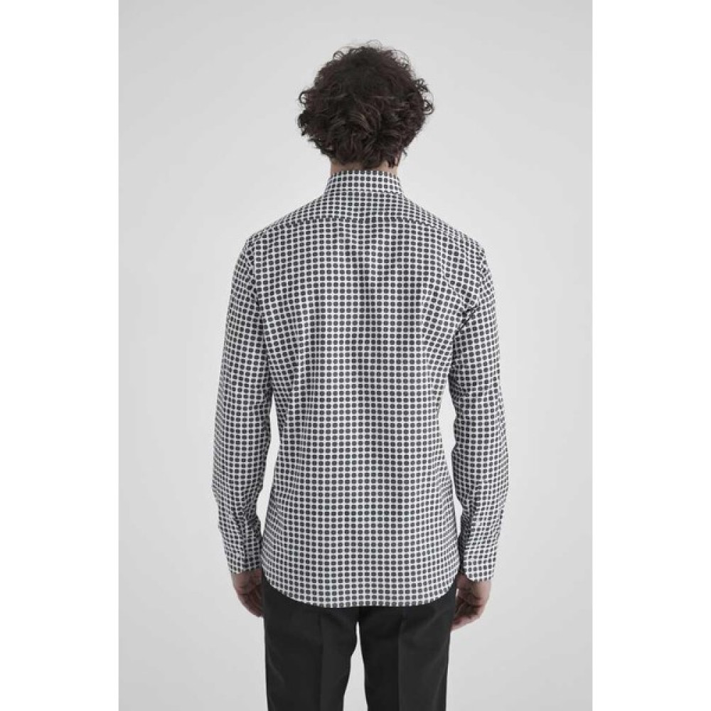 Bisse Erkek Regular Fit Uzun Kollu Spor Gömlek SIYAH GM22Y221029_K99 Erkek Gömlek Fiyatı