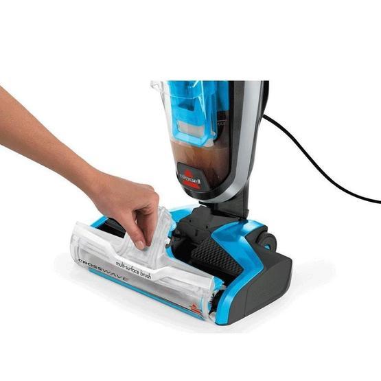 Bissell 1713 Cross Wave Mavi 3'ü 1 Arada 560 W Çoklu Yüzey Temizleyici Dikey Süpürge