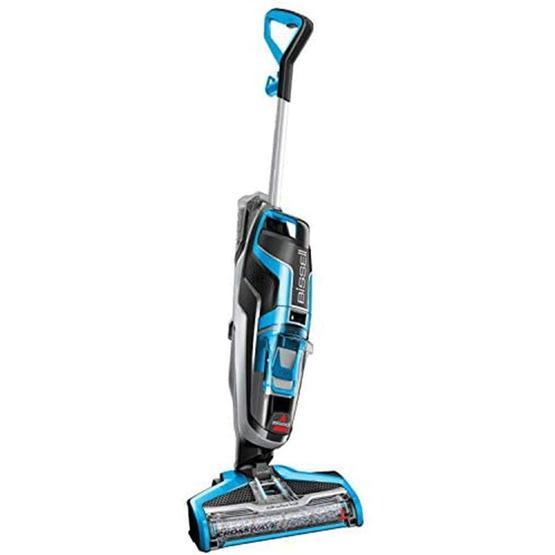 Bissell 1713 Cross Wave Mavi 3'ü 1 Arada 560 W Çoklu Yüzey Temizleyici Dikey Süpürge
