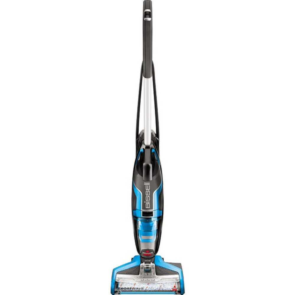 Bissell CrossWave 3'ü 1 arada Yüksek Vakumlu Süpürme ve Silme Makinesi - Mavi Elektrikli Süpürgeler Fiyatı
