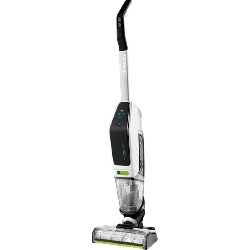 Bissell Crosswave X7 Plus Cordless Pet Select 3'ü 1 Arada Yüksek Vakumlu Kablosuz Süpürme ve Silme Makinesi - Beyaz Elektrikli Süpürgeler Fiyatı