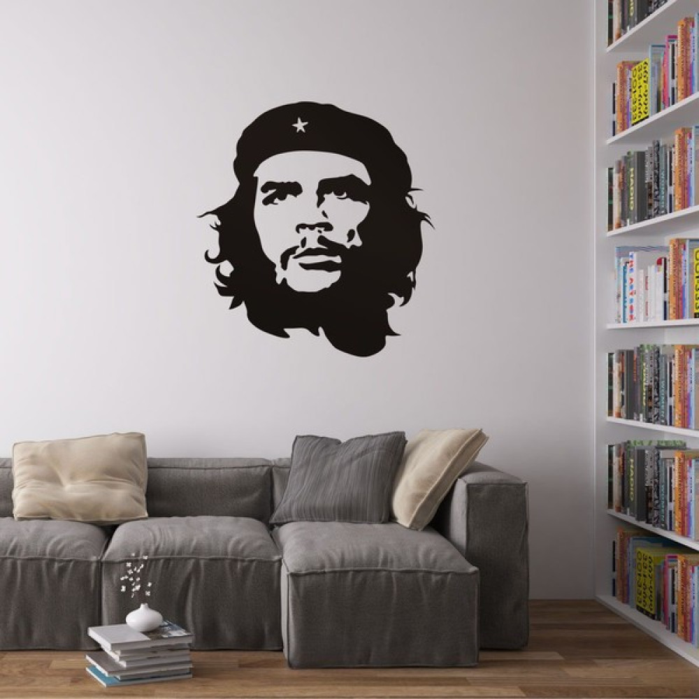 Bisticker W-157 Che Guevara Duvar Sticker Duvar Stickerı Fiyatı