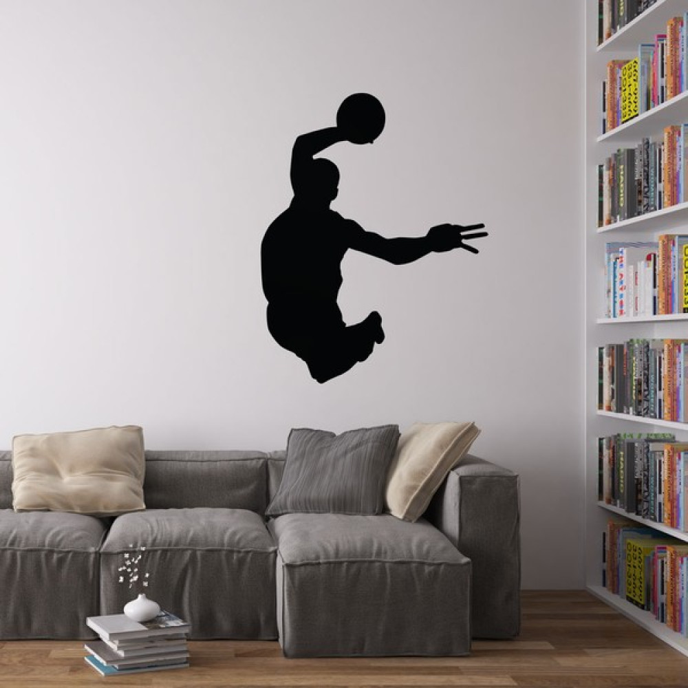 Bisticker W-163 Basketbol Duvar Sticker Duvar Stickerı Fiyatı