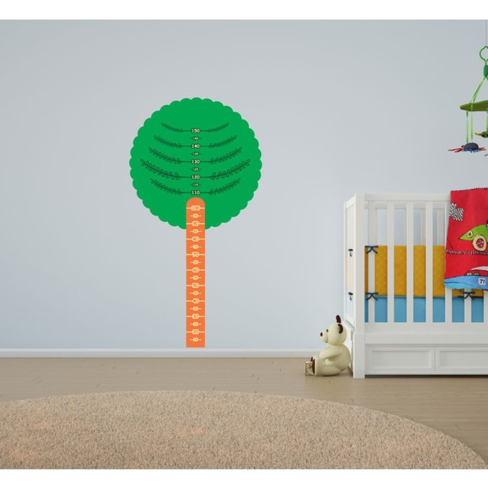 Bisticker W-196 Çocuk Odası Ağaç Boy Ölçer Duvar Sticker Diğer Fiyatı