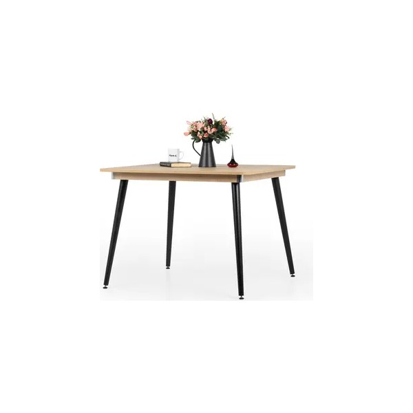 Bistro 90*90 cm /kare Mutfak Masası /kare Yemek Masası /mutfak Masası (Meşe) - Siyah - Meşe - 90 x 90 cm SSD / Solid State Drive Fiyatı