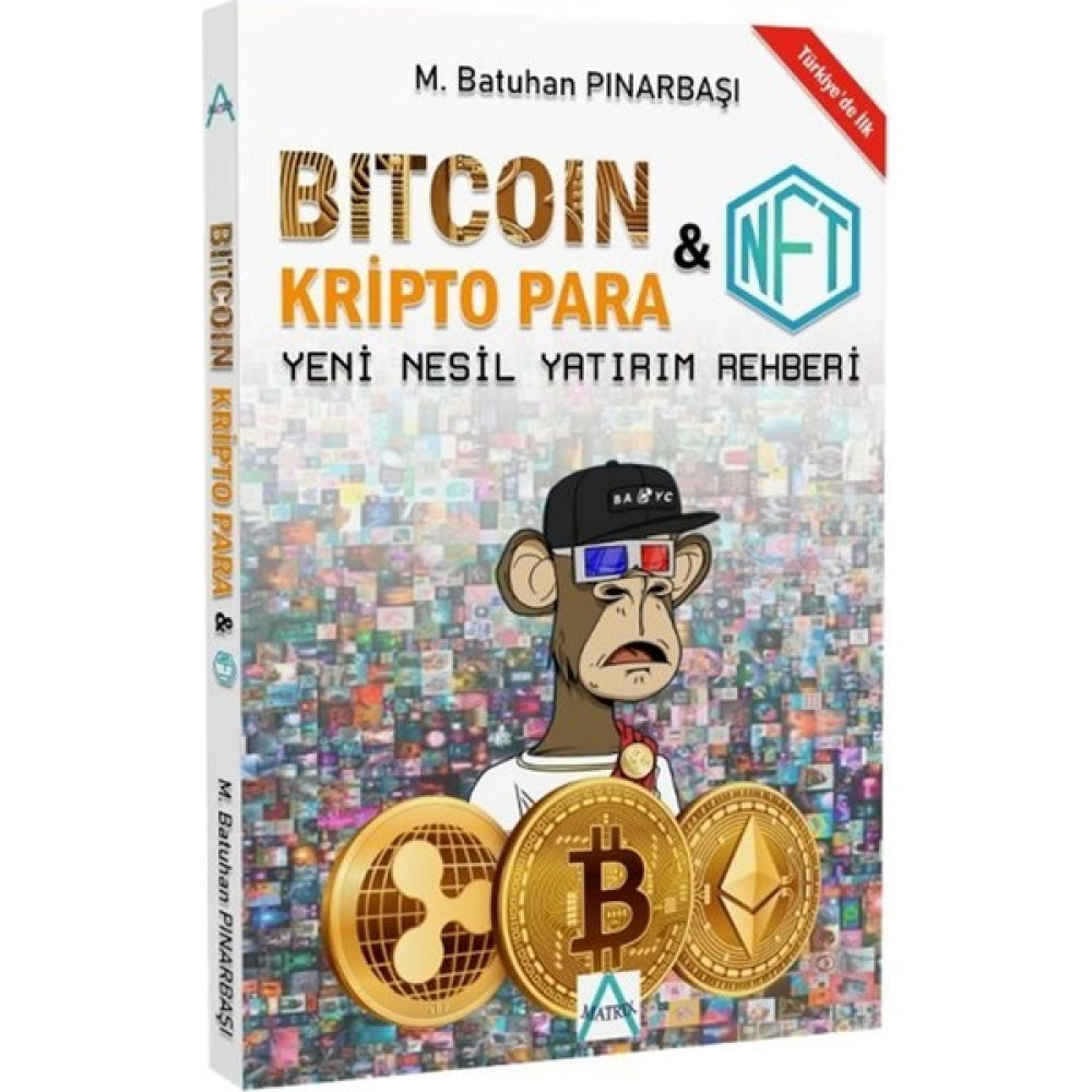 Bitcoin Kripto Para ve Nft - M. Batuhan Pınarbaşı İnceleme Kitapları Fiyatı
