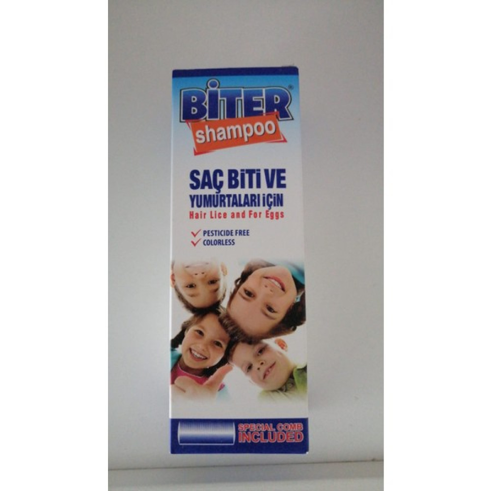 Biter Saç Biti Şampuanı 150 ml Oto Boyaları Fiyatı