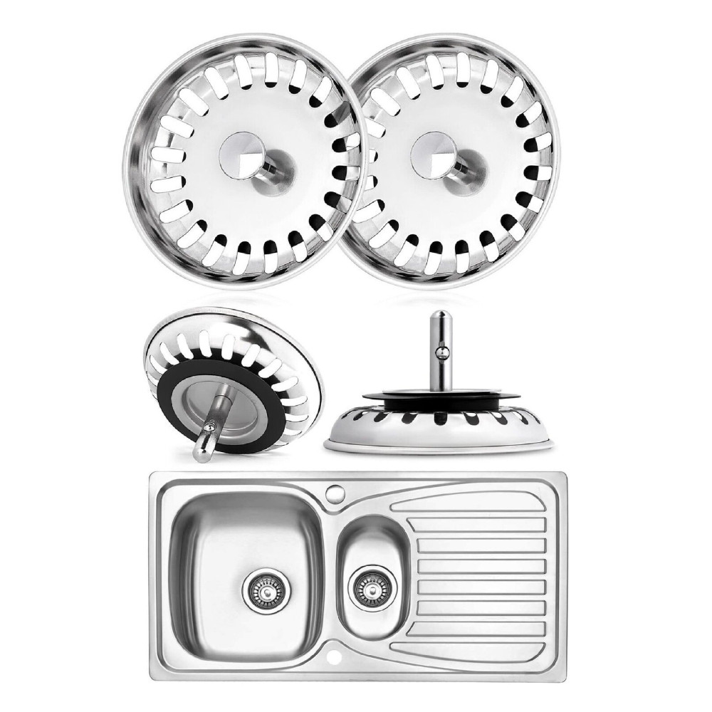 BİTERSE 2 Adet Çöpmak Paslanmaz Çelik Sifon Süzgeci 8 Cm Lavabo Evye Süzgeci Lavabo Gider Süzgeci Mutfak Gereçleri Fiyatı