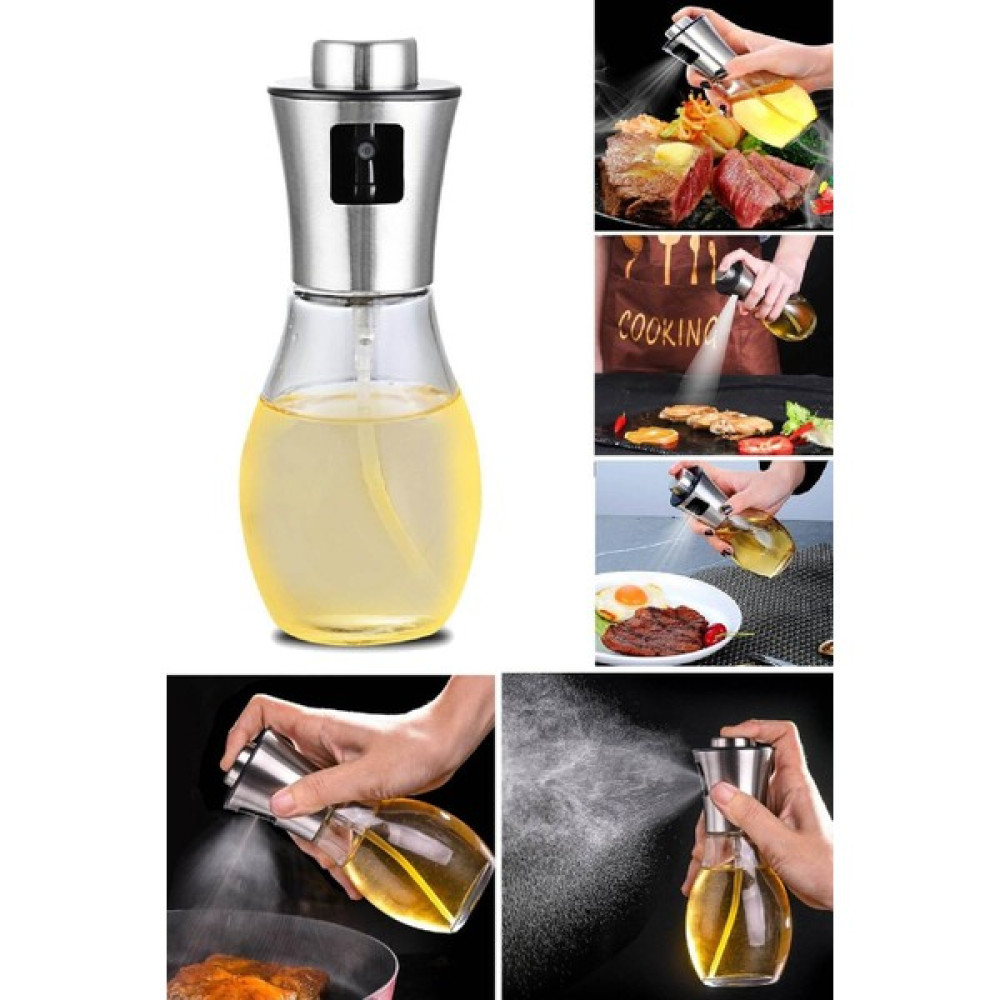 Biterse 200 ml Pompalı Sprey Yağdanlık Sprey Yağlık Sirkelik Cam Sprey Yağlık Mutfak Gereçleri Fiyatı