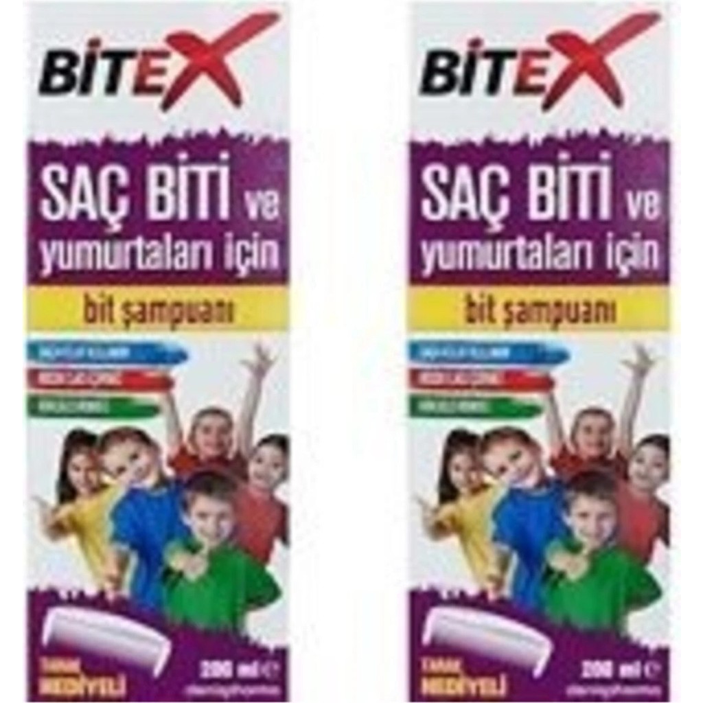 Bitex Bit Şampuanı 200 ml Bitex Bit Şampuanı 200 ml 2 Adet Diğer Fiyatı
