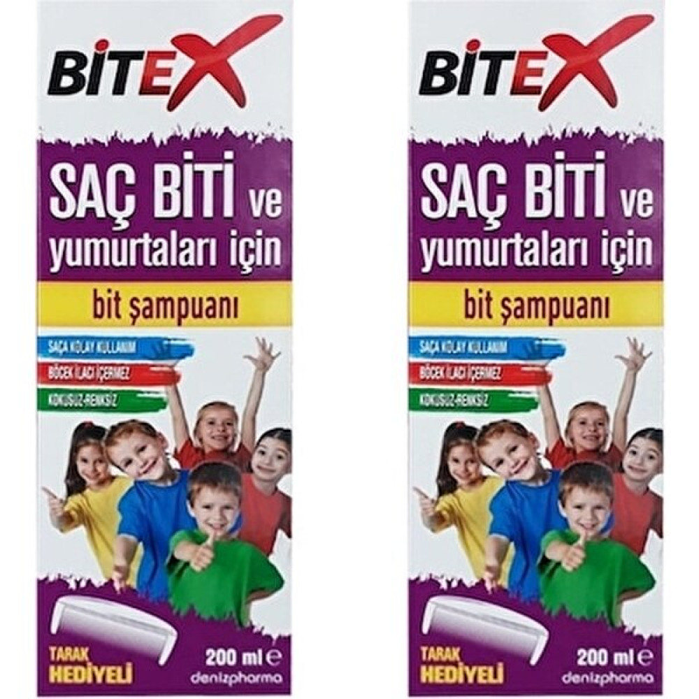 Bitex Bitt Şampuanı 200+200 ml 2'li Set Şampuan ve Saç Kremi Fiyatı