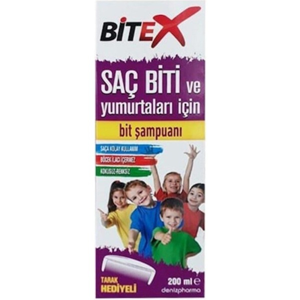 Bitex Bittex Bitt Şampuanı 200ML Tarak li Şampuan ve Saç Kremi Fiyatı