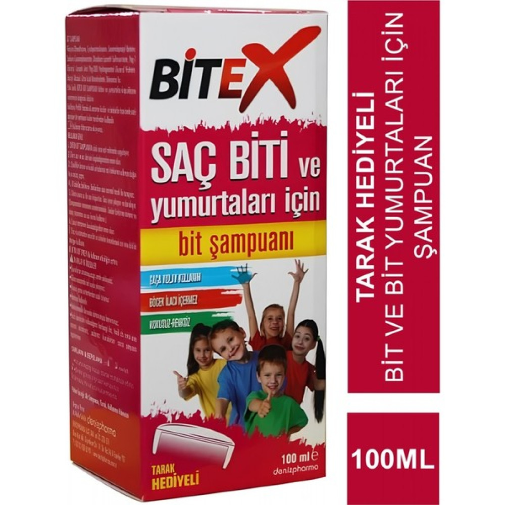 Bitex Saç Biti Şampuanı 100ML Şampuan ve Saç Kremi Fiyatı