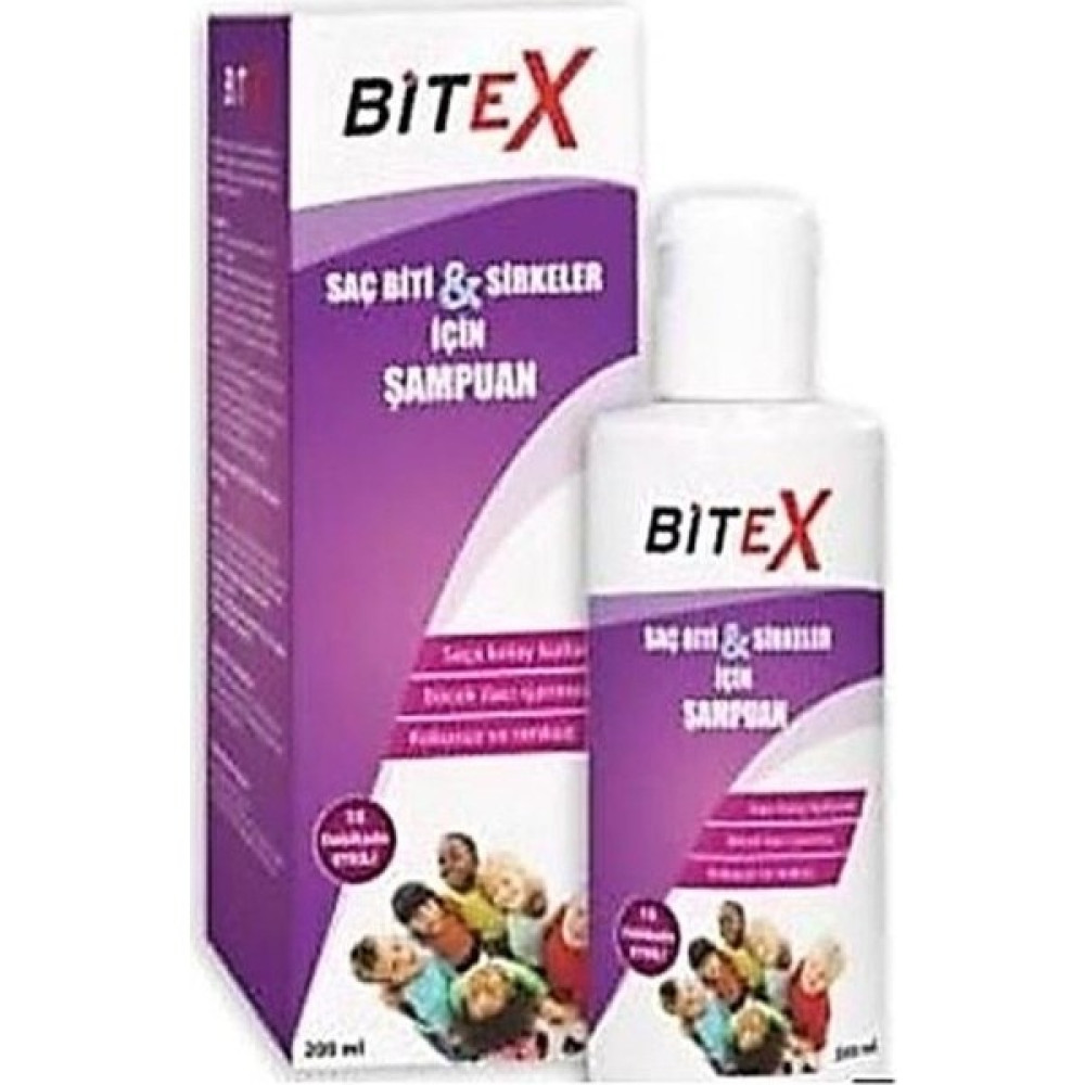 Bitex Saç Biti ve Yumurtaları Için Şampuan Tarak Hediyeli Şampuan ve Saç Kremi Fiyatı