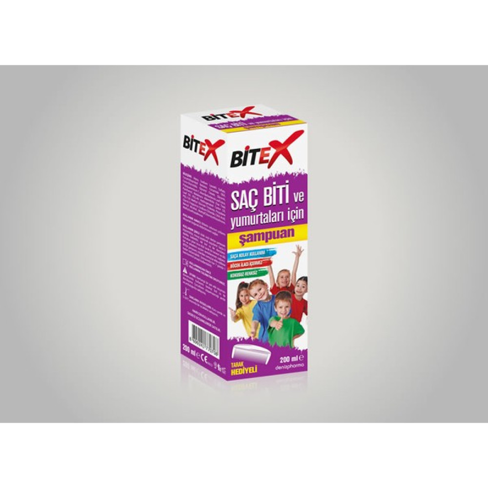 Bitex Saç Şampuanı 200ML Şampuan ve Saç Kremi Fiyatı