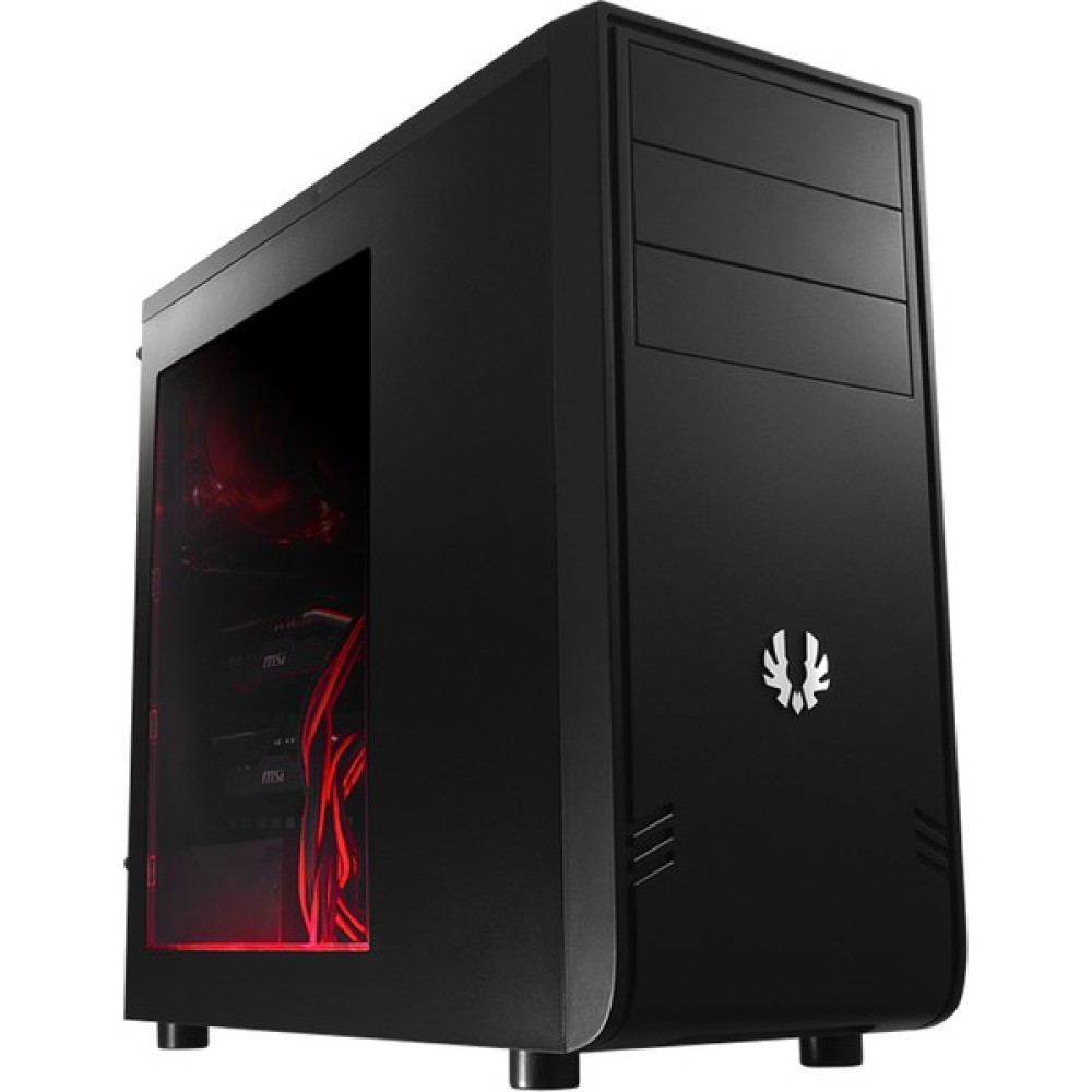 Bitfenix Comrade 1*120MM Fan Siyah 1*usb3.0 2*usb2.0 Pencereli Oyuncu Kasası PC Kasaları Fiyatı