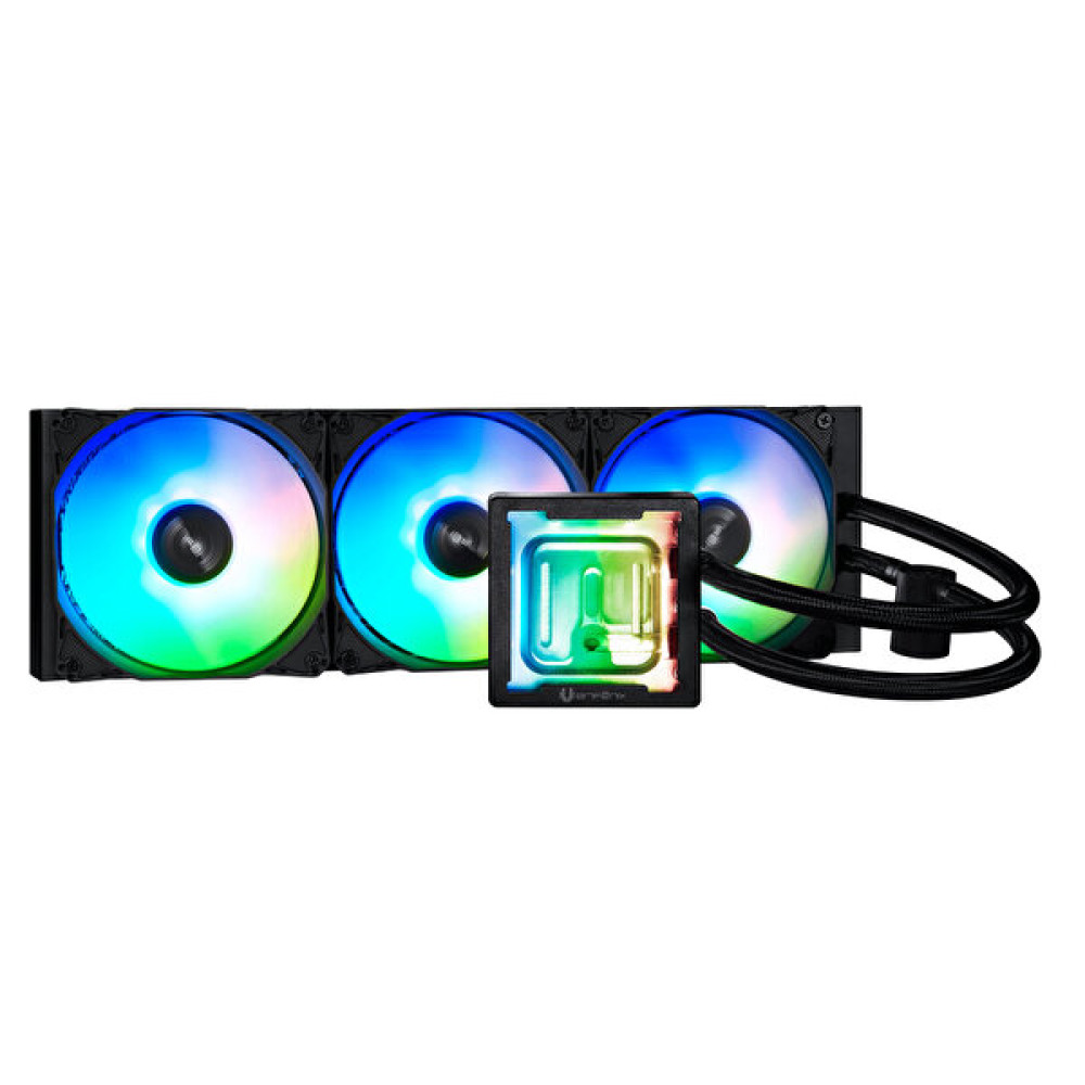 BitFenix Cube 360 Argb CPU 360 MM Siyah Sıvı Soğutma Soğutucular Fiyatı