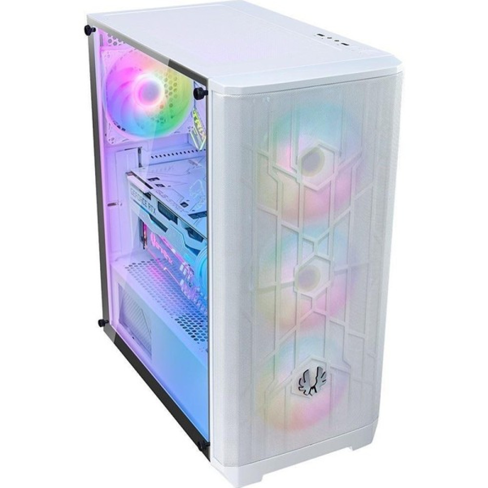 Bitfenix Dfs Gaming Lucian White Amd Ryzen 5 5500 Rtx 3060 Ti Gigabyte B550 512GB Nvme M.2 4x Argb Fan Masaüstü Bilgisayar Fiyatı