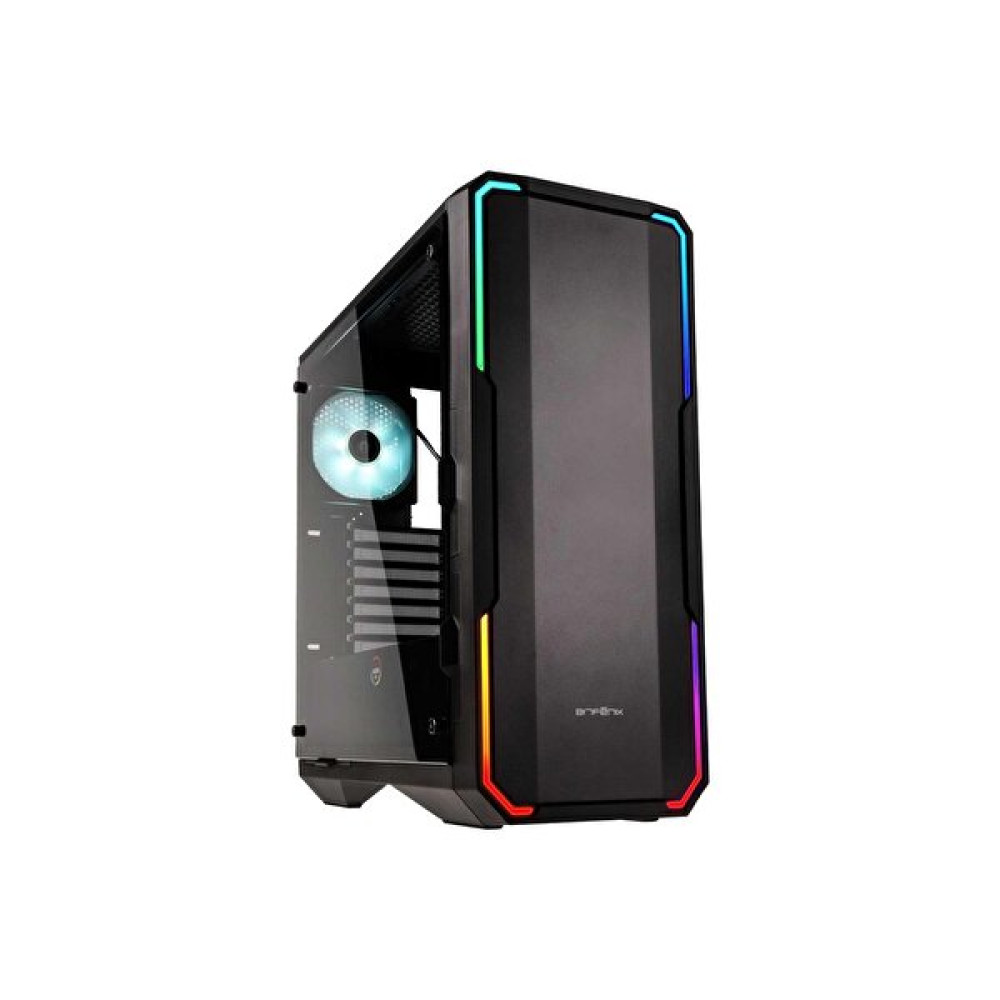 BitFenix Enso 2x120 MM Fan 2xUSB 3.0 Tempered Glass Siyah Oyuncu Bilgisayar Kasası Masaüstü Bilgisayar Fiyatı