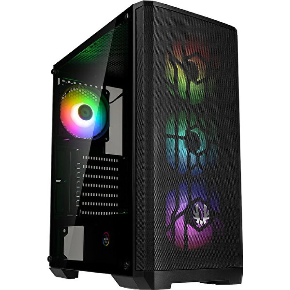 BitFenix Nova Mesh Nse-300-Kkgsk-4A Tempered Glass Argb USB 3.0 ATX Siyah Mid Tower Kasa Masaüstü Bilgisayar Fiyatı