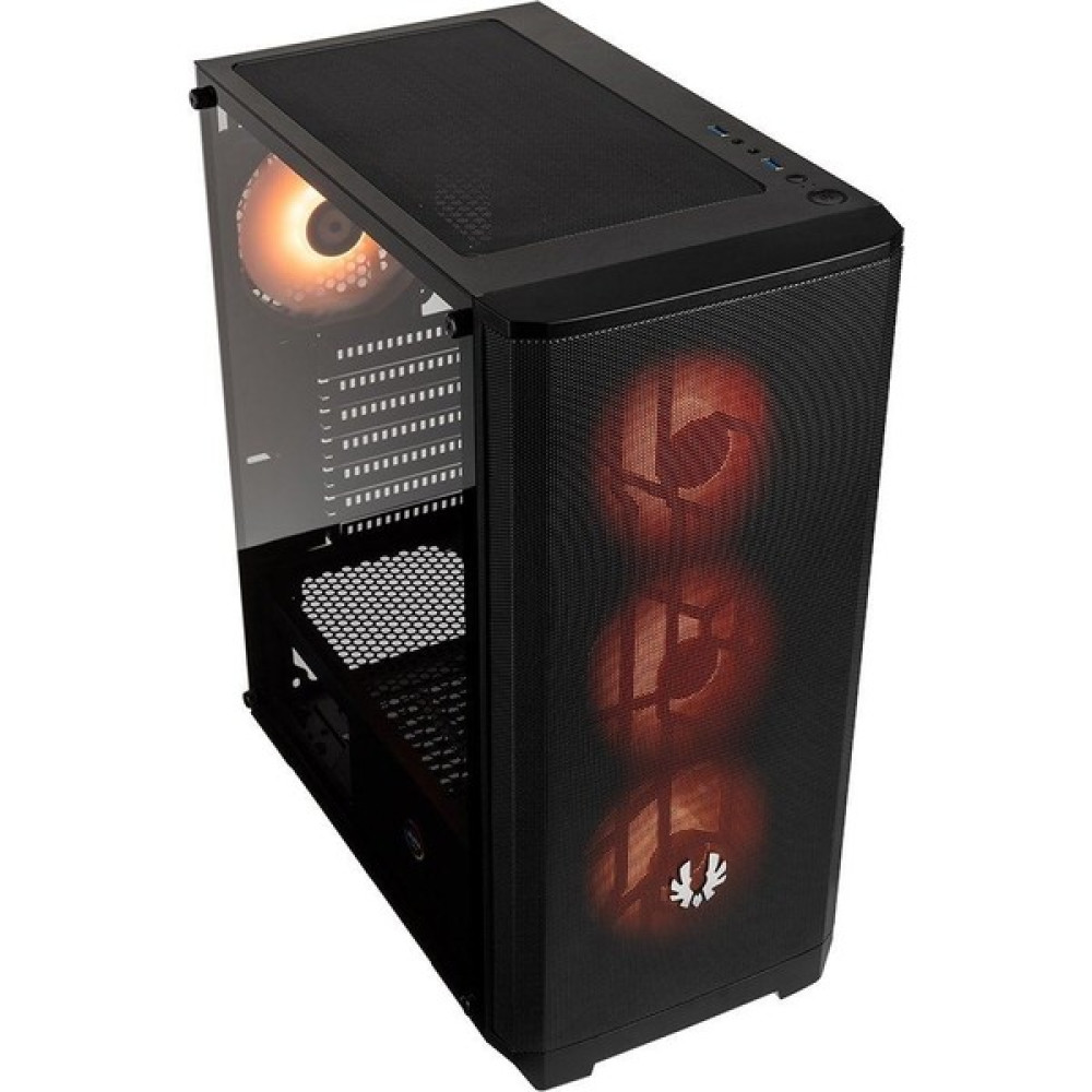 Bıtfenıx NSE-300-KKGSK-RP4A Nova Mesh Se Tg + 4ARGB With Controller - Black Pc Kasa PC Kasaları Fiyatı