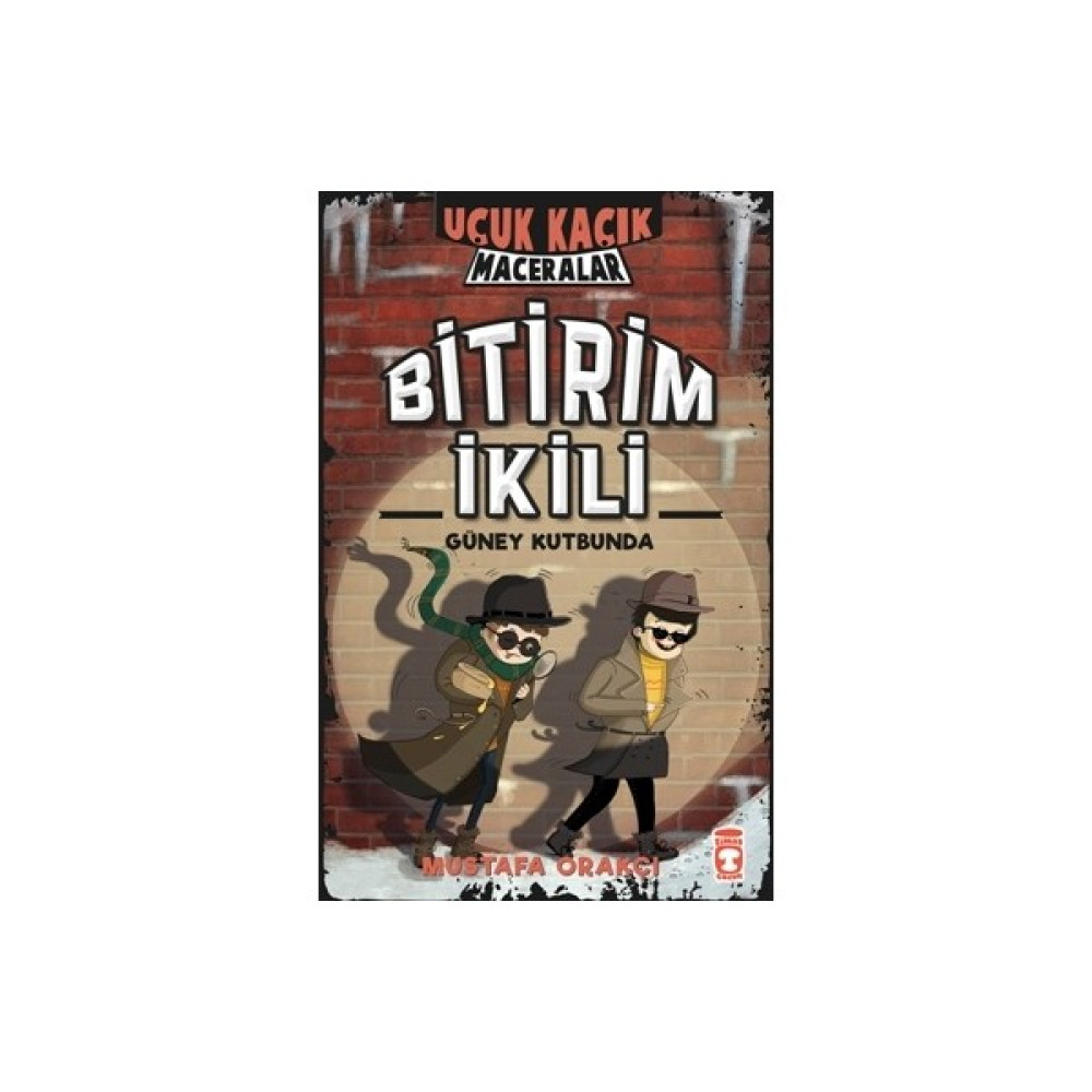 Bitirim İkili Güney Kutbunda - Uçuk Kaçık Maceralar - Mustafa Orakçı Çocuk Klasikleri Fiyatı