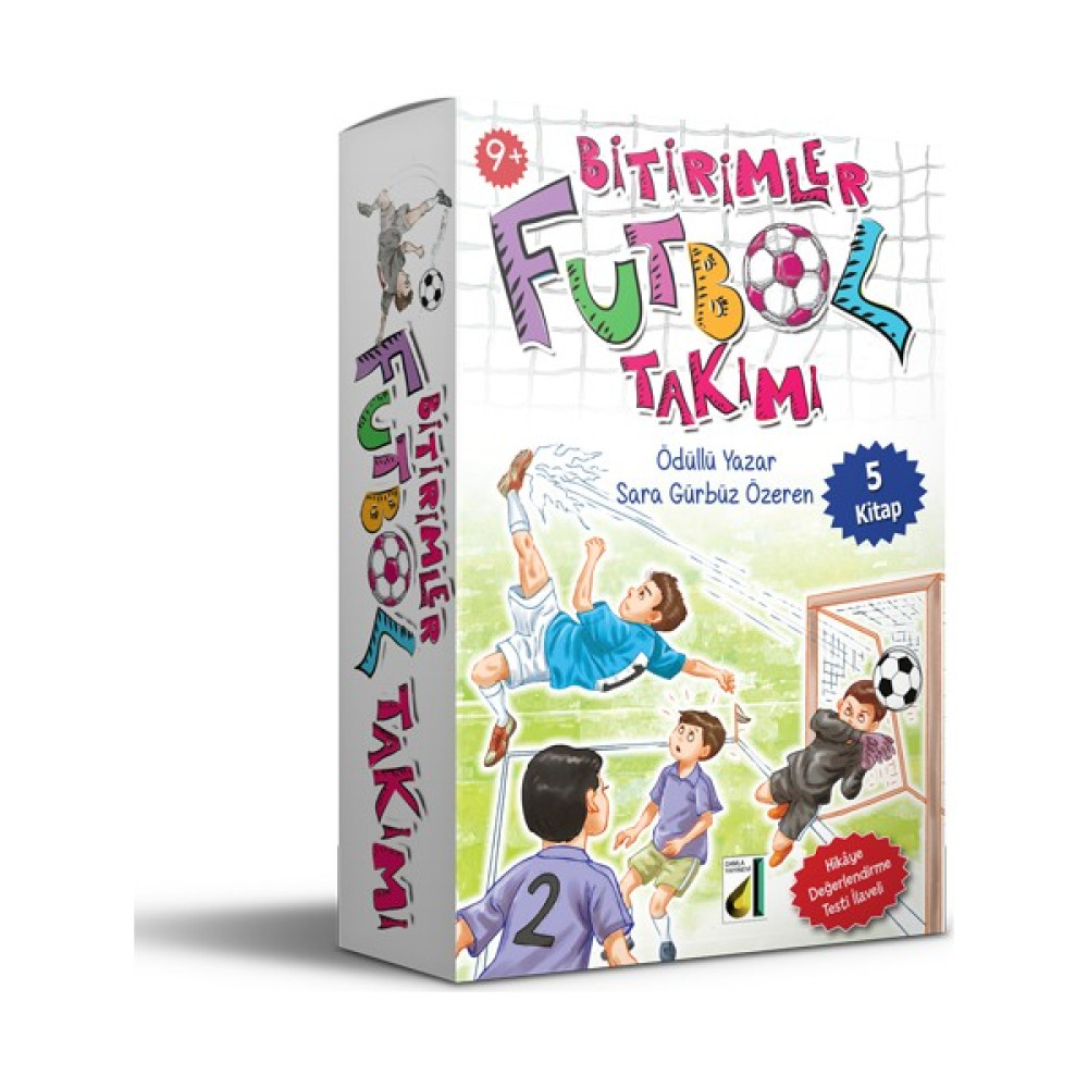 Bitirimler Futfol Takımı 5 Kitap Çocuk Roman Fiyatı