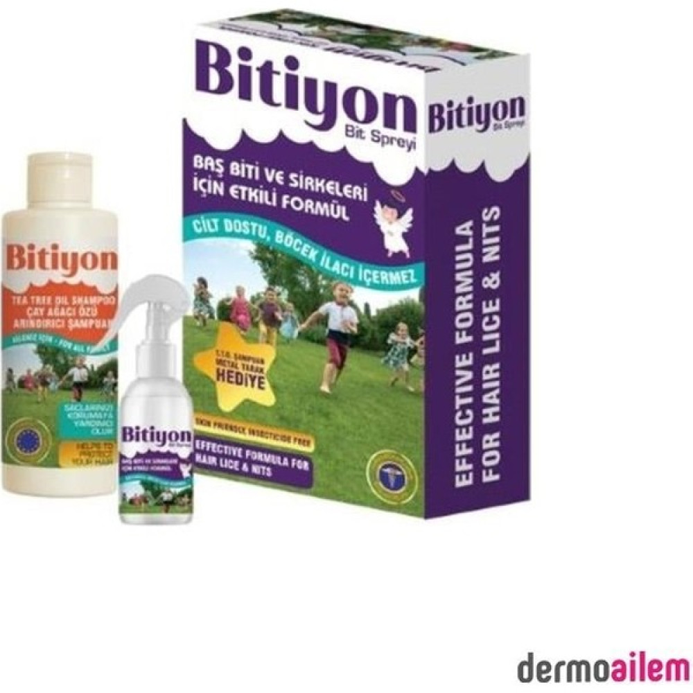 Bitiyon Bit Seti Şampuan 150 Ml+Sprey 100 ml Şampuan ve Saç Kremi Fiyatı