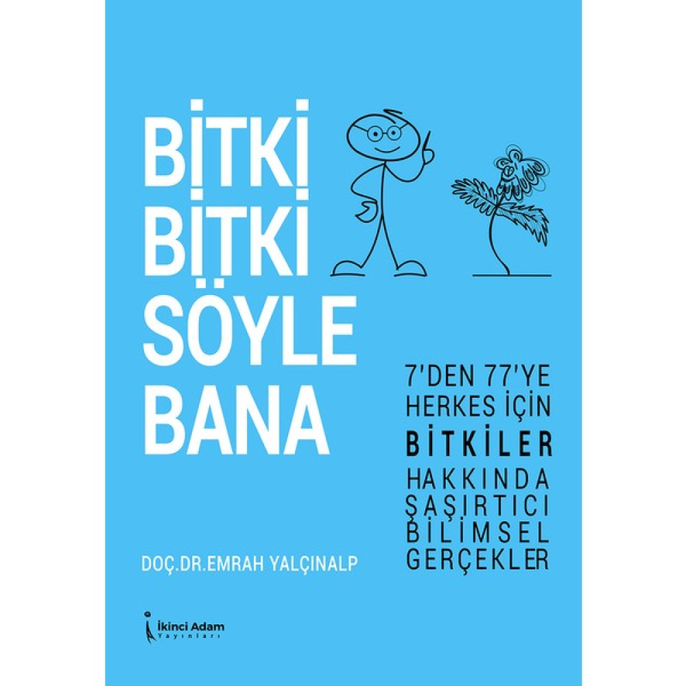 Bitki Bitki Söyle Bana - Emrah Yalçınalp İnceleme Kitapları Fiyatı