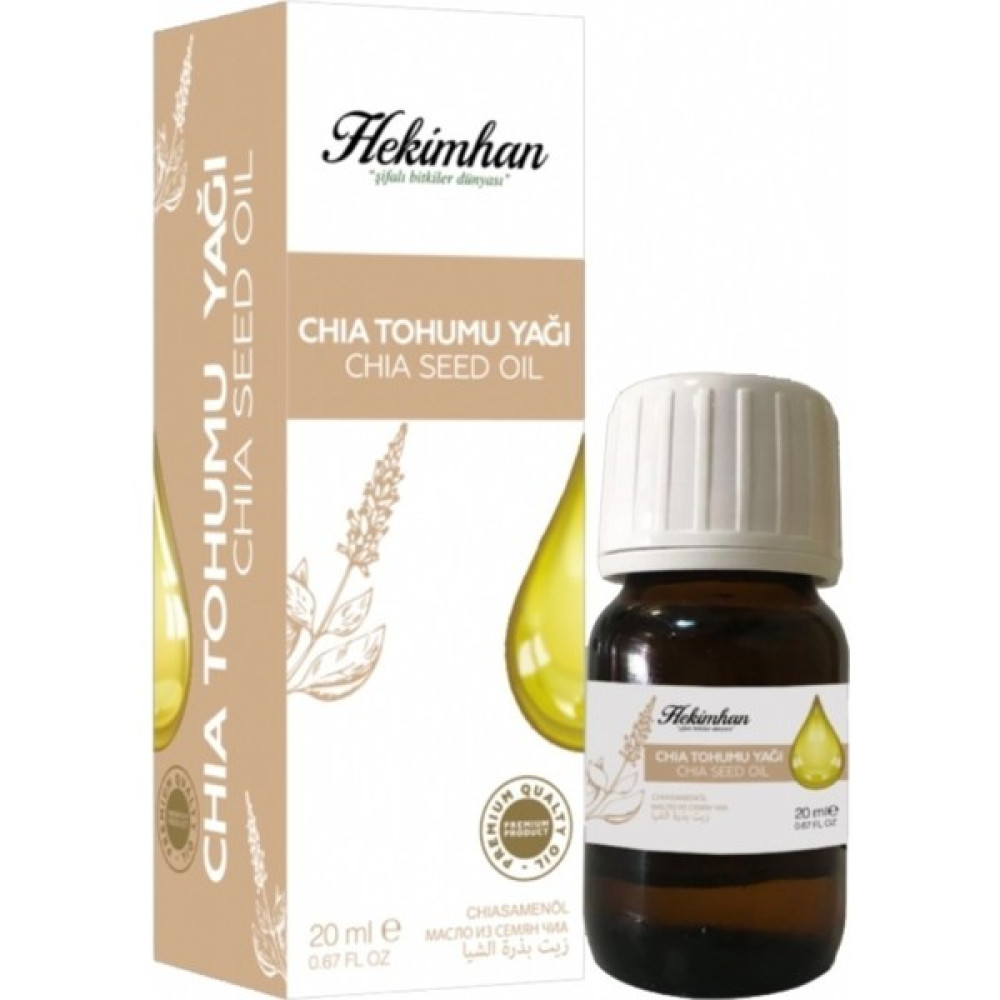 Bitki Diyarı Chia Tohumu Yağı Soğuk Pres 20 ml - 1 Adet Oto Boyaları Fiyatı
