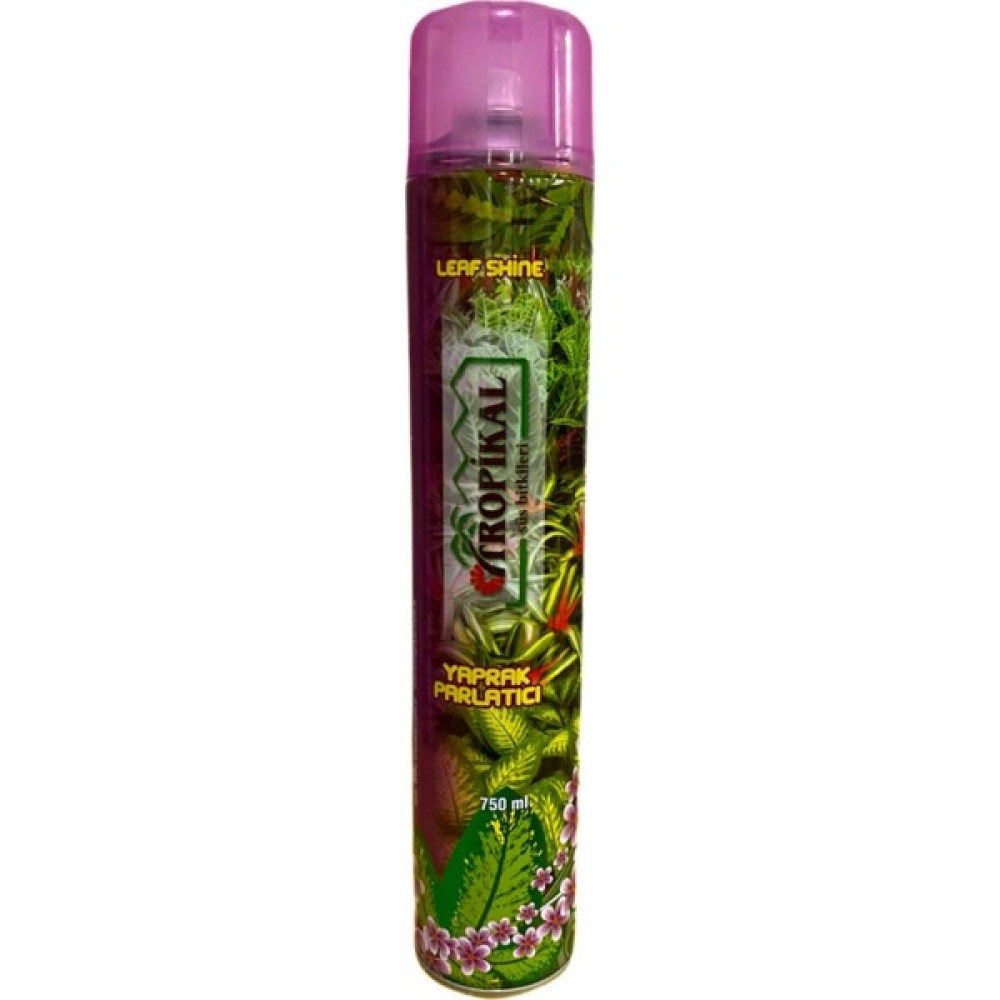 Bitki Fidanım Yaprak Parlatıcı Tropikal 750 ml Bitki Fiyatı