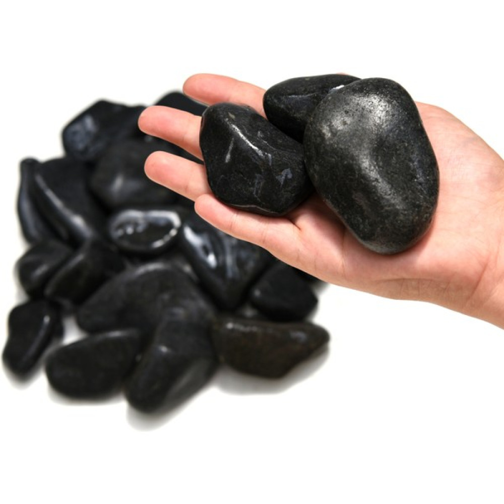 Bitki Kapında Bazalt 4-6 Cm, Siyah Saksı ve Bahçe Taşı, Dekoratif Teraryum Taşı, Akvaryum Çakıl Taşı, Süs Taşı - 2 kg - 4 - 6 cm Dekoratif Bahçe Ürünleri Fiyatı