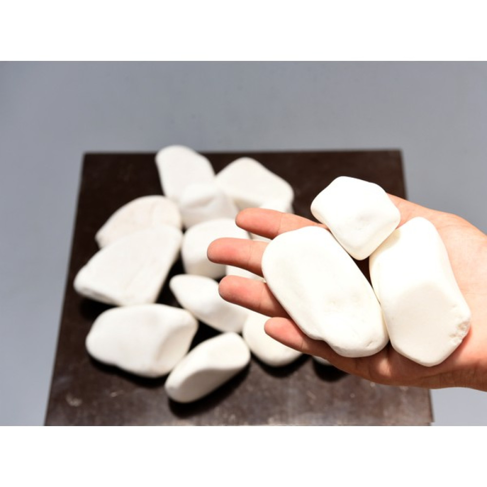 Bitki Kapında Beyaz Dolomit Taşı 4-6 Cm, Peyzaj Taşı, Dekoratif Akvaryum Taşı, Süs Taşı, Saksı Taşı, Beyaz Taş, Bahçe Taşı - 2 kg - 4 - 6 cm Dekoratif Bahçe Ürünleri Fiyatı