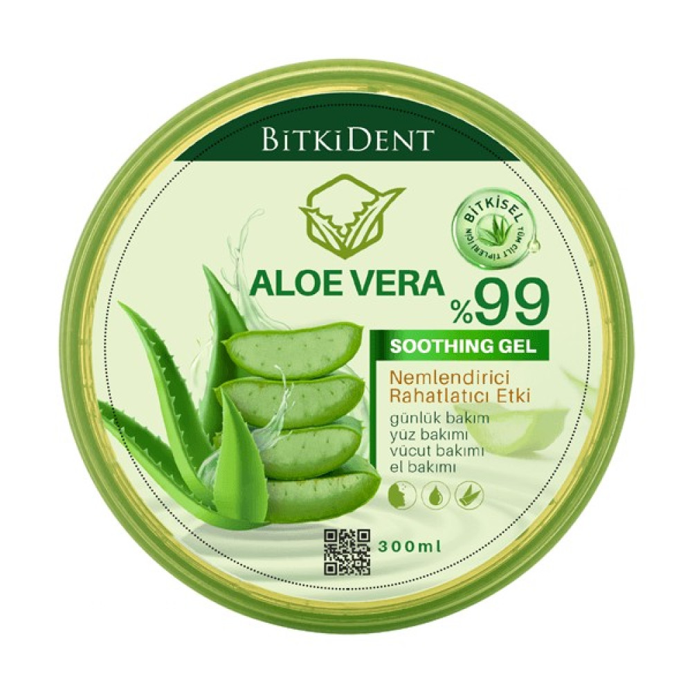 Bitkident Aloe Vera Nemlendirici Jel 300 ml Nemlendiriciler Fiyatı