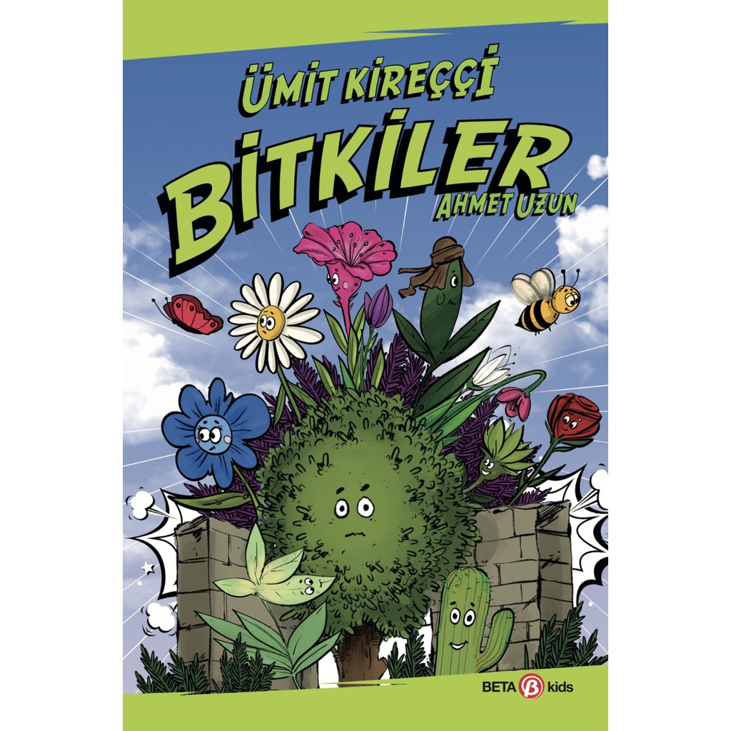 Bitkiler - Ümit Kireççi Çizgi Roman Fiyatı
