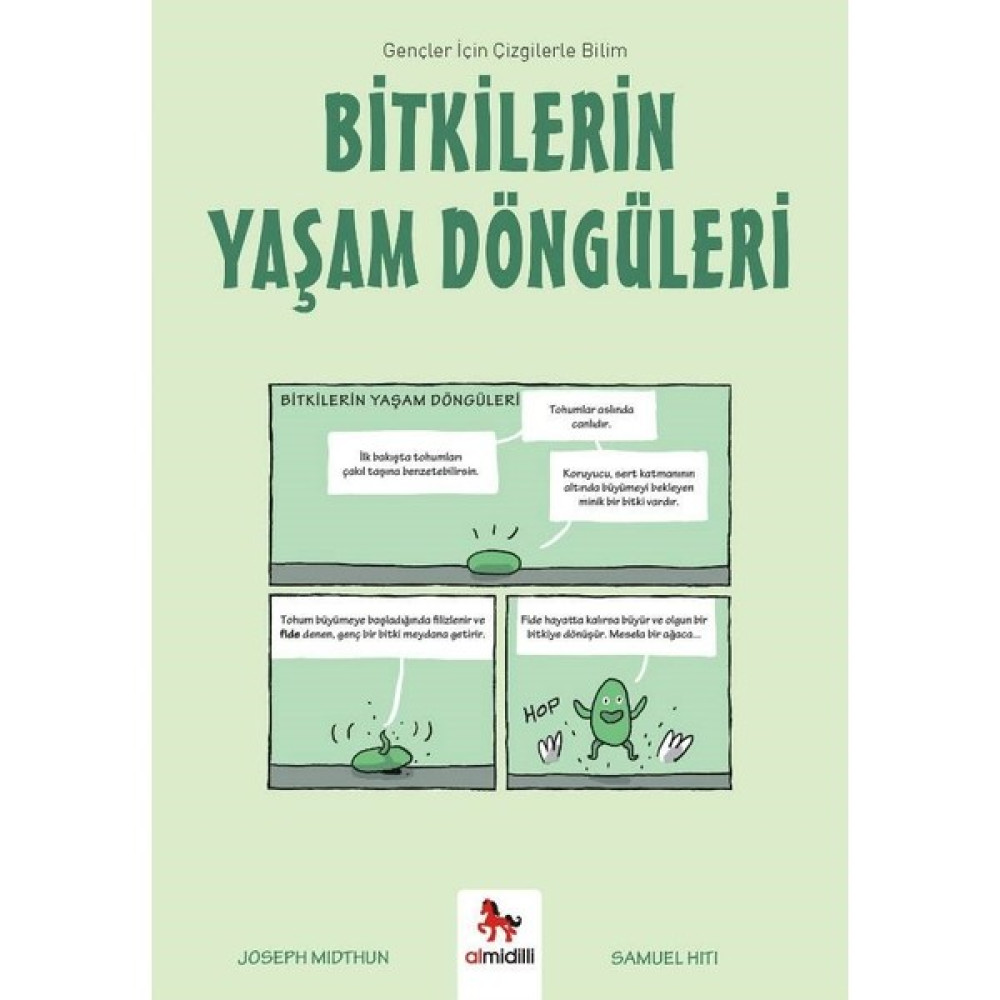 Bitkilerin Yaşam Döngüleri - Gençler Için Çizgilerle Bilim Bilim & Teknik Fiyatı