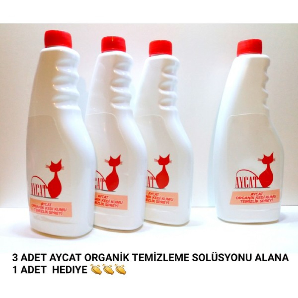 Bitkisel Içerikli Kedi Kumu Temizleme Solüsyonu - Beyaz Evcil Hayvan Ürünleri Fiyatı